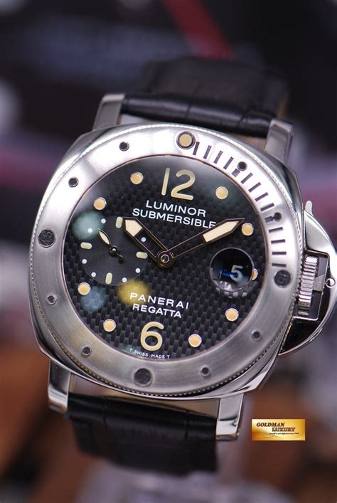 Panerai Luminor Submersible Regatta Watch 